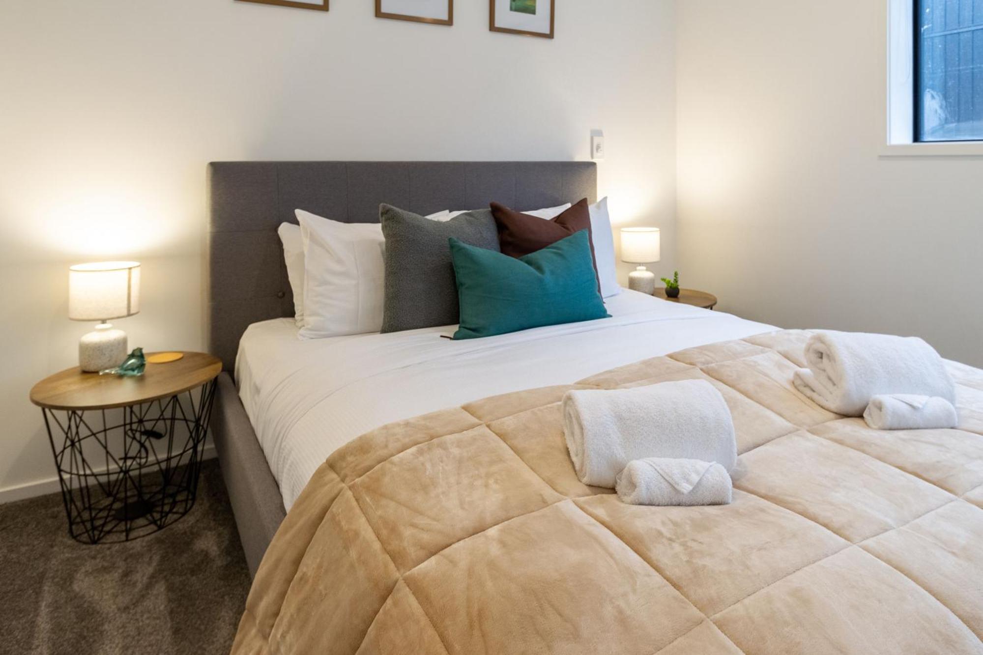 Executive Suite On Lichfield Street - 2 Bed 2 Bath Christchurch Exterior photo